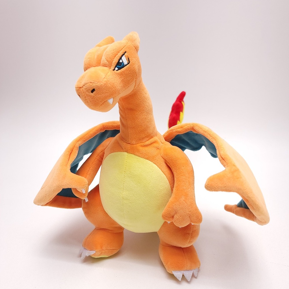 Pokemon Charizard Plush 12 Inch Stuffed Animal Nintendo 2022 Orange Dragon